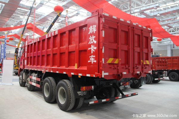优惠4万 锦州市解放J6M自卸车火热促销中
