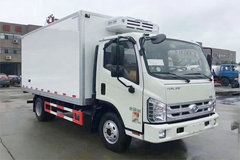 福田 时代H2 110马力 4X2 4米冷藏车(BJ5043XLC-J7)