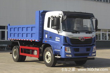 中国重汽 豪曼H5 180马力 4X2 4.2米自卸垃圾车