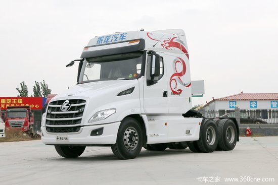 东风柳汽乘龙t7重卡500马力6x4长头牵引车lz4251t7db报价