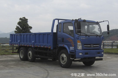 中国重汽 豪曼H5 运输型 180马力 6X2 5米自卸车