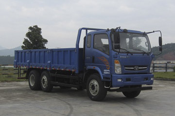 中国重汽 豪曼H5 运输型 180马力 6X2 5米自卸车(ZZ3258FC0EB1)