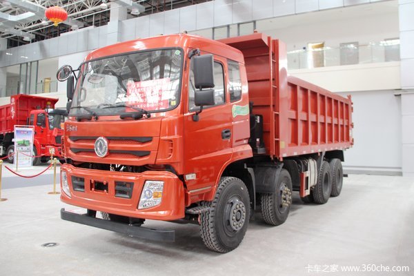 东风特商 270马力 8X4 6米自卸车(EQ3318GFV4)