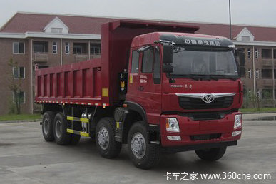 中国重汽 豪曼H5 标载版 310马力 8X4 6.2米自卸车(ZZ3318M60EB3)