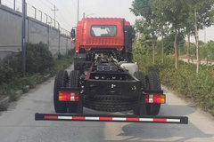 中国重汽HOWO G5X中卡 轻载版 210马力 5.75米排半仓栅式载货车(ZZ5167CCYG451DE1A)