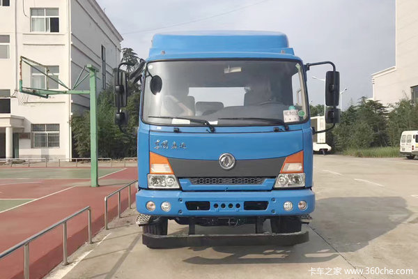 东风商用车 嘉运 130马力 4X2 4.1米排半厢式载货车(DFH5080XXYB1)