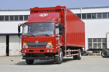 东风商用车 嘉运 210马力 4X2 9.6米翼开启厢式载货车(EQ5180XYKGD5D) 卡车图片