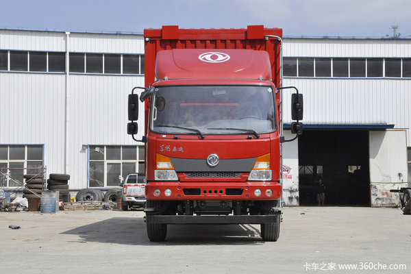 东风商用车 嘉运 130马力 4X2 4.1米单排厢式载货车(DFH5120XXYBX5)