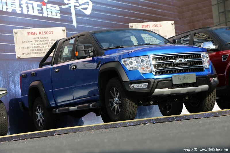 卡威 游骑兵k150gt 2017款 自动精英型 1