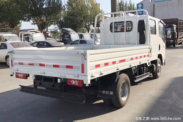 回馈客户 解放霸铃载货车仅售7.15万元