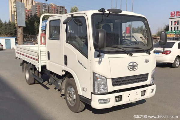 回馈客户 解放霸铃载货车仅售7.15万元