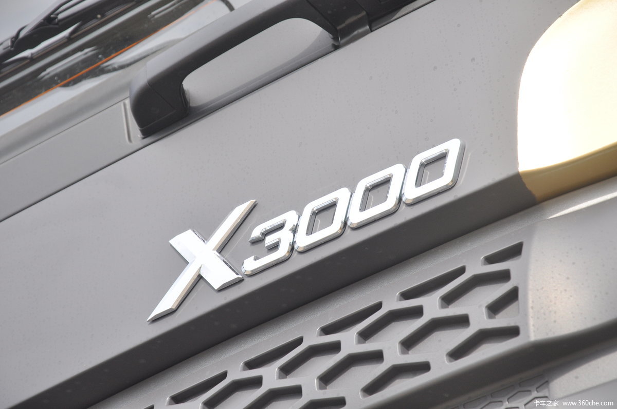 ؿ X3000 ƽ 430 6X4 LNGǣ(SX42584X384TL)                                                
