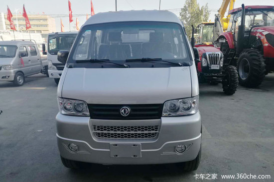 东风 小霸王W 1.3L 87马力 2.2米双排仓栅式微