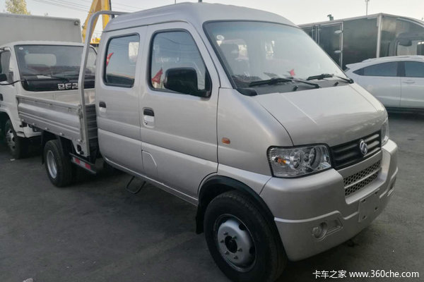 东风小霸王3.05米双排国六现车已到店