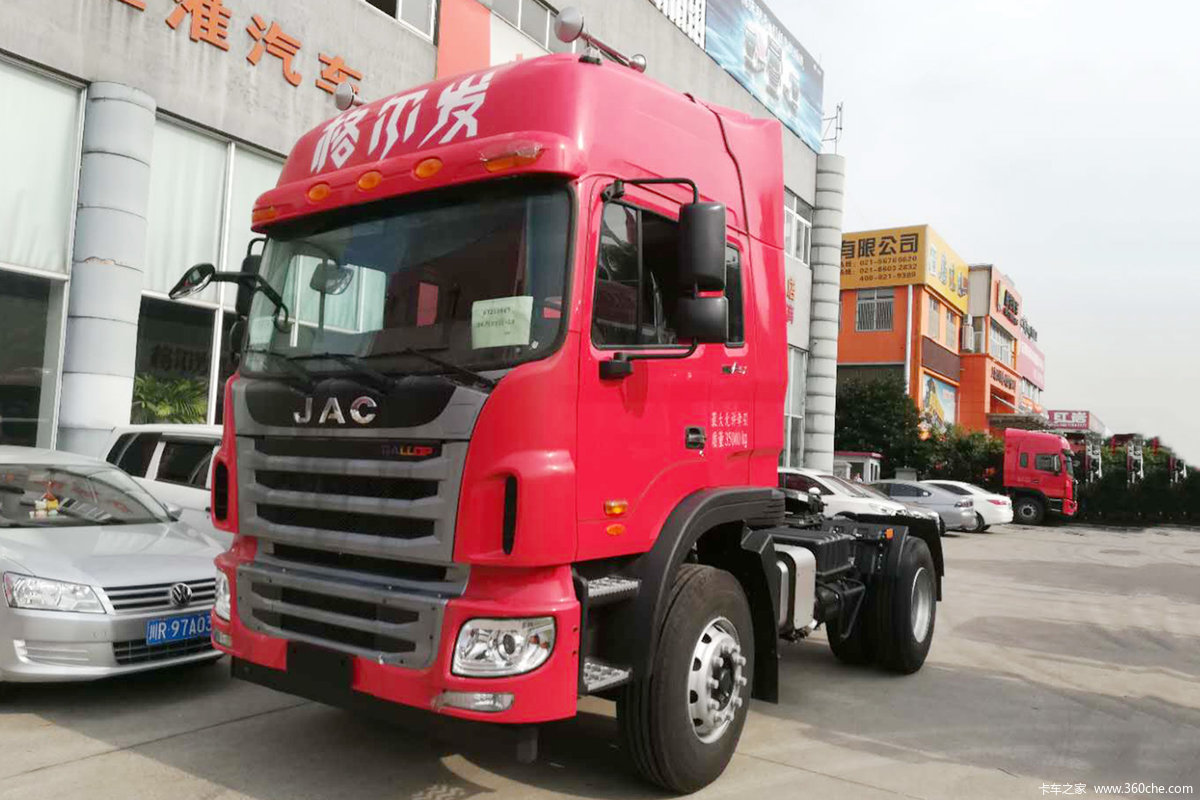 江淮 格尔发A5WⅢ重卡 标载版 480马力 4X2牵引车