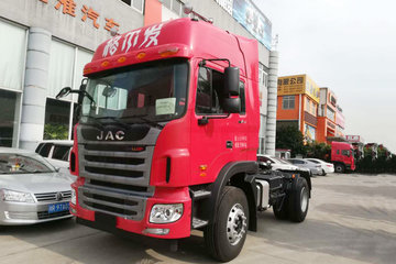 江淮 格尔发A5W重卡 510马力 4X2 AMT自动挡牵引车(HFC4181P1K4A35S8V)