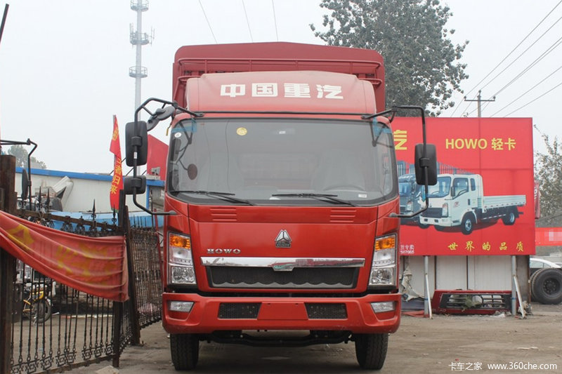 【图】中国重汽HOWO 悍将 170马力 4.2米单排