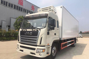 江淮 格尔发K6L 220马力 4X2 6.8米冷藏车(HFC5181XLCP3K3A57V)