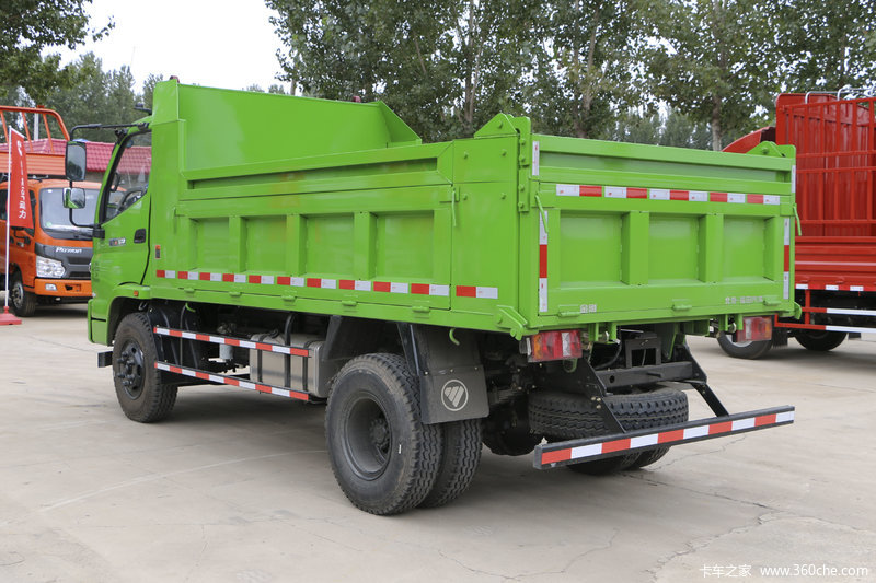 5米自卸车(bj3086depda-1)_实拍图片_525304_卡车之家