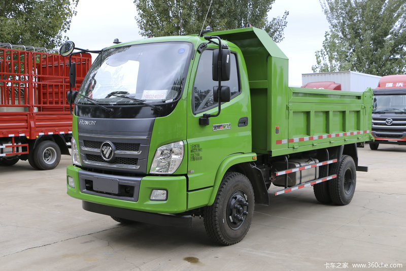 5米自卸车(bj3086depda-1)_实拍图片_525305_卡车之家