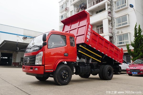 东风力拓t10自卸车西安市火热促销中让利高达19万