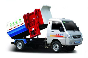 凯马 锐菱 87马力 4X2 自装卸式垃圾车(程力威牌)(CLW5030ZZZK5)