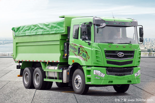 华菱 汉马H7重卡 复合运输型 430马力 6X4 6.2米自卸车(法士特12挡)(HN3250H35D4M5)