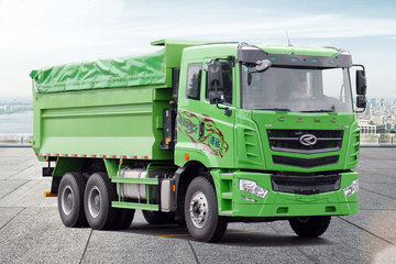 华菱 汉马H7重卡 复合运输型 430马力 6X4 6.2米自卸车(法士特12挡)(HN3250H35D4M5)