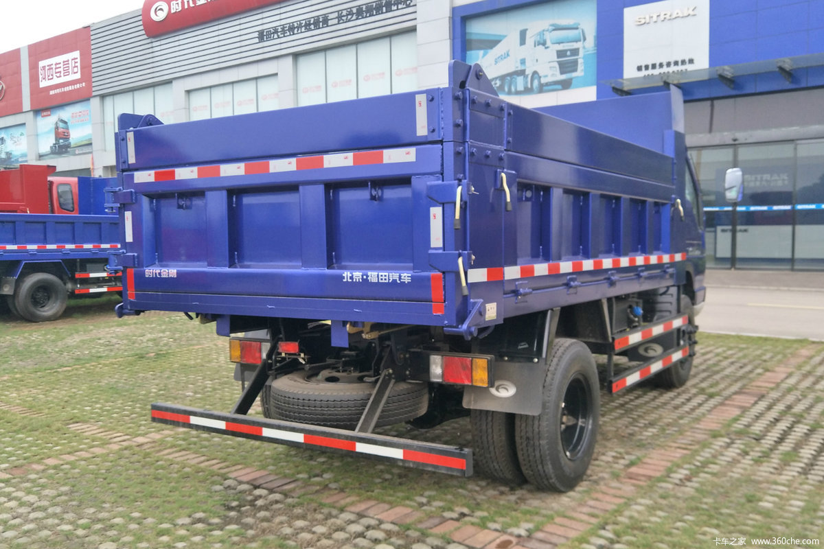 【图】福田 瑞沃e3(金刚升级) 95马力 3.