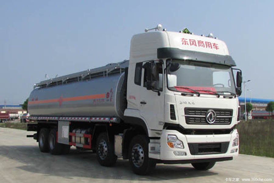 东风商用车 天龙 292马力 8X4 运油车(楚胜牌)