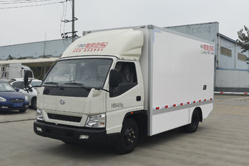 ɶſ Խ 4.5T 4.15׵Ŵ綯ʽῨ(CTT5040XXYGJ1BEV)75.3kWh ͼƬ