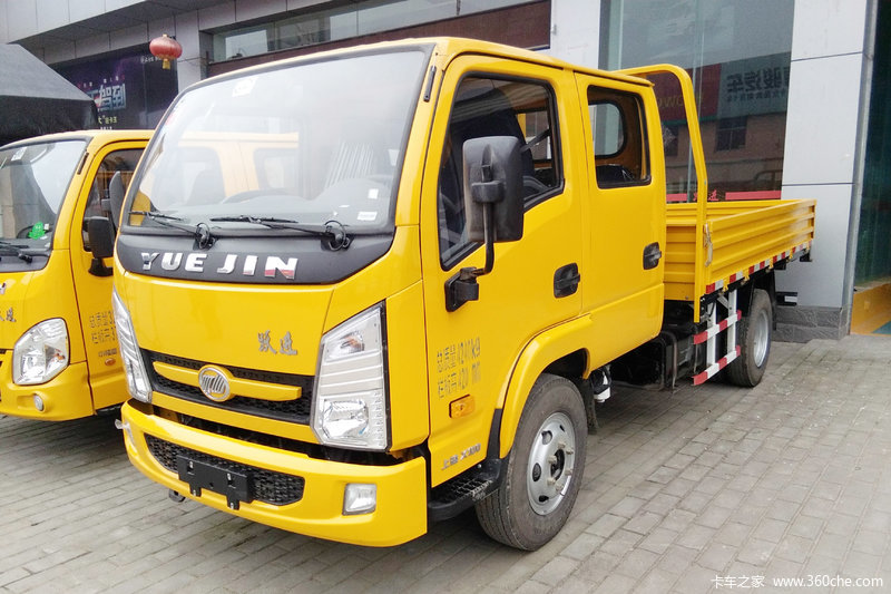 18米双排栏板轻卡(sh1042kfdcns)_实拍图片_527065_卡车之家