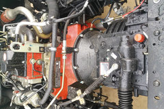 江淮 骏铃V6 154马力 4.18米单排仓栅式轻卡底盘(HFC2043CCYP91K2C4V-S)