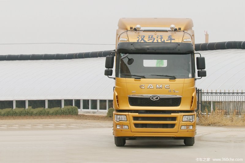 【图】华菱 汉马h9 重载型 480马力 6x4牵引车(hn4250a46c4m5)_实拍