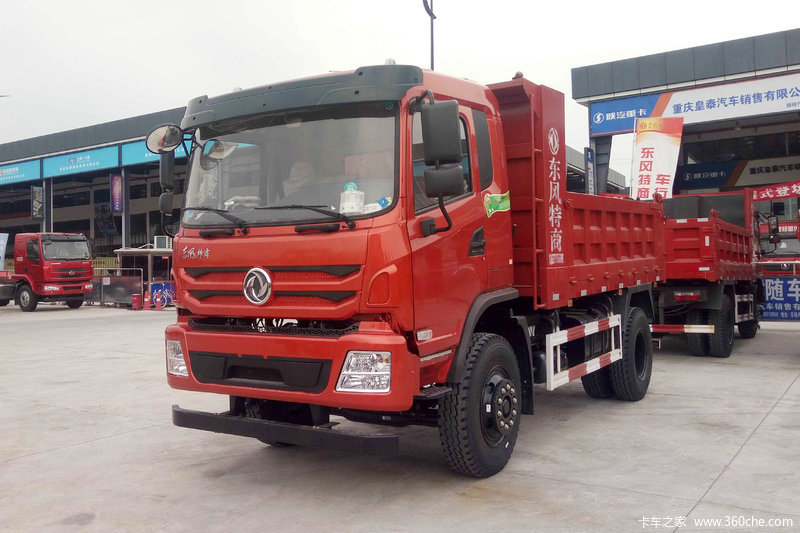 2米自卸车(eq3040gfv) 外观  > 东风华神 > 特商 > 东风特商 160马力