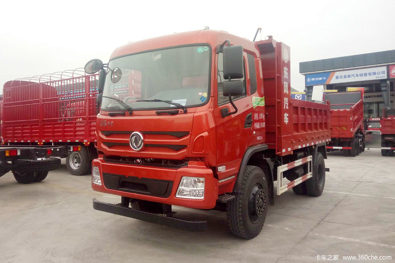 东风华神 特商 东风特商 160马力 4x2 4.2米自卸车(eq3040gfv) 外观