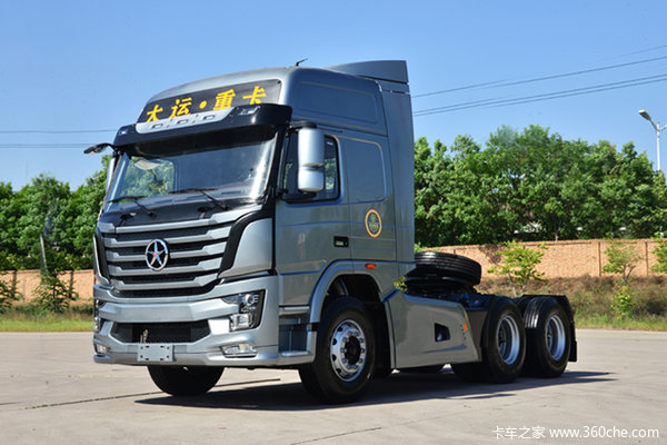 大运 N8V重卡 460马力 6X4牵引车(CGC4250D5FCCK)