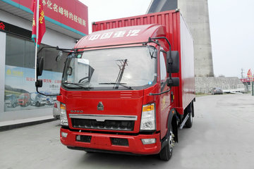 中国重汽HOWO 悍将 轻量化版 87马力 3.65米单排厢式轻卡(6挡)(ZZ5047XXYC2813E145)