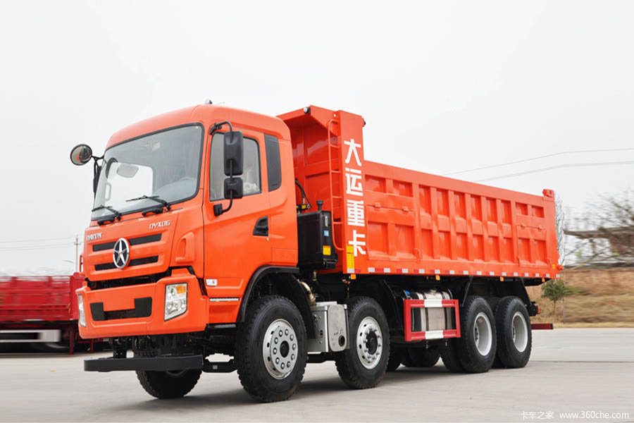 大运 N6重卡 270马力 8X4 5.8米自卸车(国六)
