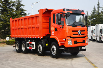 大运 N6H重卡 标载版 350马力 8X4 6.4米自卸车(CGC3310D6DDAW)