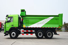 大运 N8V重卡 重载版 350马力 6X4 5.6米自卸车(CGC5250ZLJD5DCGD)