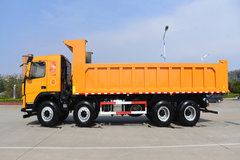 大运 N8V重卡 复合型 350马力 8X4 7.6米自卸车(CGC3310D5DDED)
