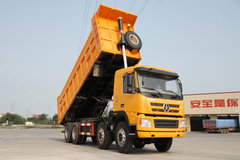 大运 新N8E重卡 310马力 8X4 7.6米自卸车(CGC3310D5DDED)