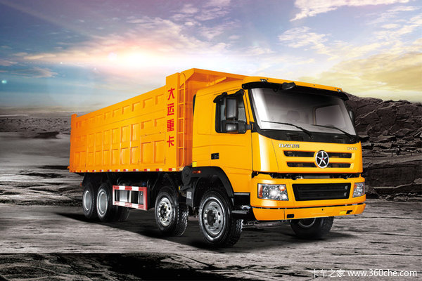 大运 新N8E重卡 310马力 8X4 7米自卸车(CGC3310D5DDCD)