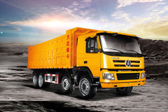 大运 新N8E重卡 310马力 8X4 7.6米自卸车(CGC3310D5DDED)