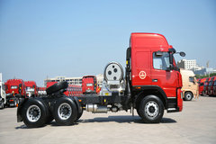 大运 新N8E重卡 350马力 6X4 LNG牵引车(CGC4253N52CA)
