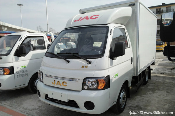 江淮 恺达X5 豪享版 1.5L 110马力 3.5米单排厢式微卡(HFC5030XXYPV7E4B4V)