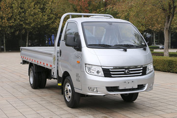 福田 时代K2 130马力 3.39米单排栏板轻卡(BJ1036V4PL5-K6) 卡车图片