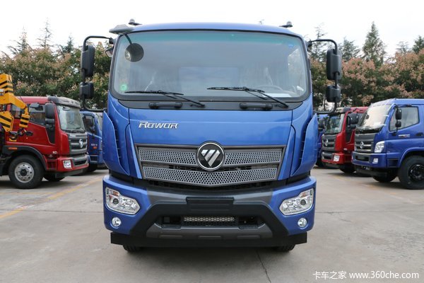 4万 吴江福田瑞沃es5自卸车促销中