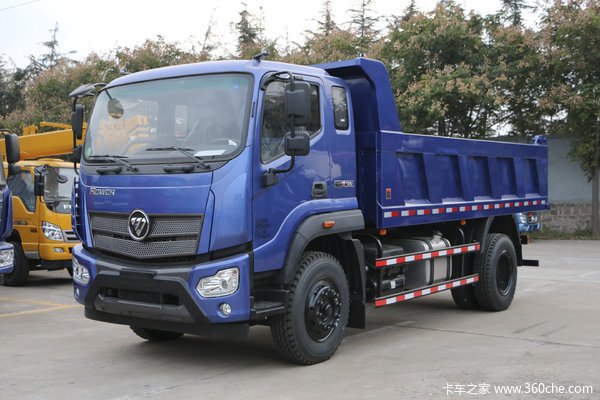 回馈客户 信阳瑞沃es5自卸车仅售24.63万